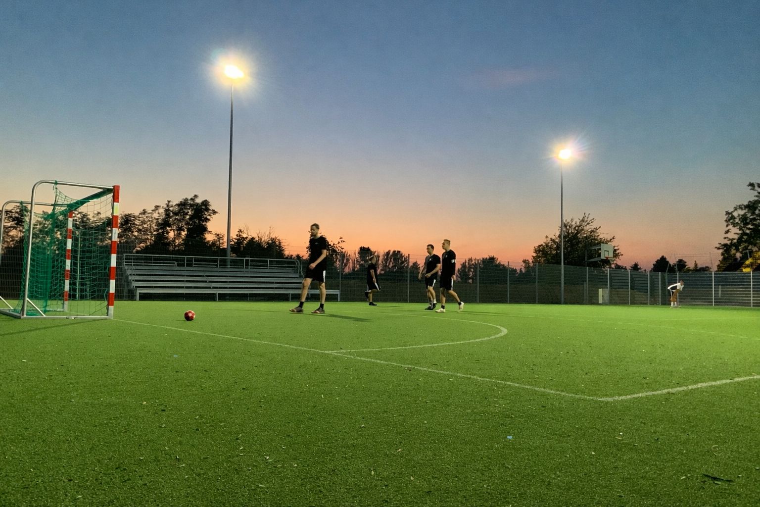 Fußball Sportfeld